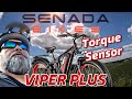 SENADA VIPER PLUS EBIKE REVIEW - Torque Sensor HILL CLIMB Test