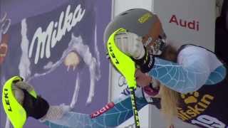 Resi Stiegler - Slalom #2 - Run 1 - 2015 Nature Valley Aspen Winternational