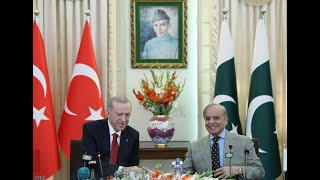 Cumhurbaşkanımız Erdoğan’ın, Pakistan Başbakanı Şerif ile Ortak Basın Toplantısı