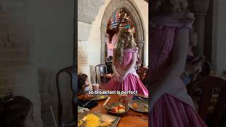 Is this the Best Character Dining at Disney World?! | Akershus Restaurant at Epcot Princess Meal