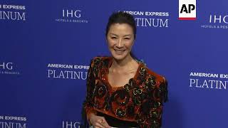 'Everything Everywhere' stars Michelle Yeoh and Stephanie Hsu reunite in Palm Springs