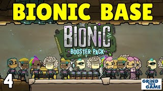 Bionic Base #4 Scaling Up - Bionic Booster Pack DLC - Oxygen Not Included