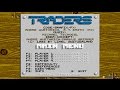 Traders: The Intergalactic Trading Game gameplay (PC Game, 1991)