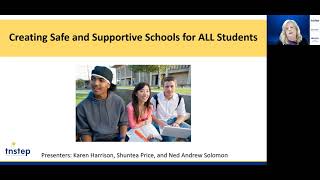 Creating Safe and Supportive Schools for ALL Students 2-21-23