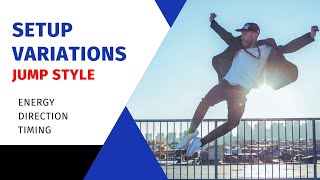 House Dance Tutorial | Setup Variations - Jump Style