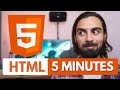 Learn HTML in 5 minutes - Hands on!