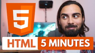 Learn HTML in 5 minutes - Hands on!