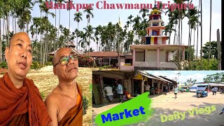 Manikpur Village in Chhamanu (Dhalai) Tripura