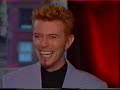 David Bowie - TV+ (French TV) -  Short Interview -  25 January 1997