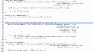 SQLite: Executing a SQL SELECT in your app