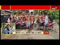 hingalganj news রাস্তা তৈরিতে নিম্নমানের সামগ্রী হিঙ্গলগঞ্জে pwd কাজে বেনিয়মের অভিযোগে বিক্ষোভ