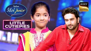 'Kaun Aaya Mere Mann' पर Sugandha की आवाज़ में खोए Shekhar | Indian Idol Junior | Little Cutiepies