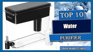 ✅ 10 Best water purifier buying guide