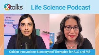 Golden Innovations: Nanocrystal Therapies for ALS and MS with Clene Nanomedicines’ Dr. Karen Ho