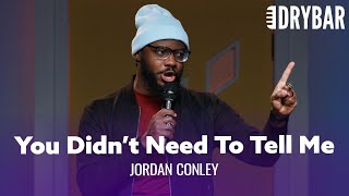 Some Details In A Story Really Aren't Necessary. Jordan Conley - Full Special