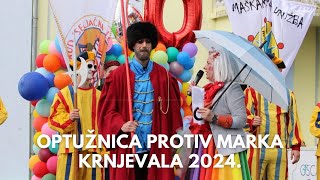 Optužnica protiv Marka Krnjevala - Čapljina 2024.