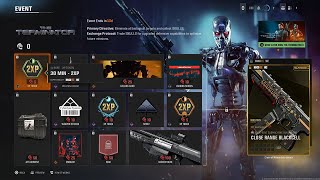 How to Claim FREE COD The Terminator Event Pass Rewards! (Unlocked Calling Card, Charm and Emblem)