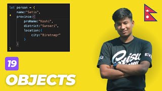 JavaScript Objects Explained 🚀 | In Nepali