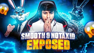 Finally Raistar Vs Notaxid, Smooth 🤯🔥Raistar Hacker Exposed ?🤯❤ [Must Watch] - Garena Free Fire Max