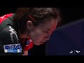 full match ishikawa kasumi jpn vs bilenko tetyana ukr wt qf ittfworlds2018