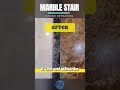 how to fix damaged marble stair marble crack cracked marble stone repairing howto diy