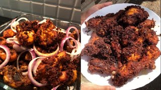 ഈസി തട്ടുകട സ്റ്റ്യൽ ചിക്കൻ ഫ്രൈ |Thattukada Style Easy Chicken Fry #shorts #youtubeshorts