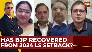 NewsToday Debate: Has BJP Recovered From 2024 Lok Sabha Setback? | Rajdeep Sardesai | India Today