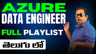 Azure Data Engineer Full Course in Telugu | Learn ADF, Synapse, Databricks | 2025 | Brolly Academy