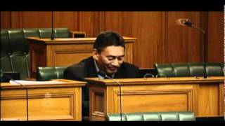 Harawira slams bill, but forgets to vote