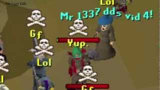 Mr 1337 Dds | Pk Vid #4 | 99 Strength Obby Maul Pking