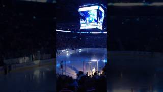 CBJ vs Montreal | Entrance