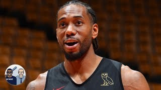 The Knicks are reportedly planning to target Kawhi in free agency | Jalen & Jacoby