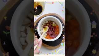 电饭锅焖饭 | 电饭锅料理 Rice Cooker Version Braised Rice #shorts #cooking #food #chinesecuisine