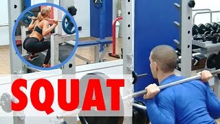 BACK SQUAT: COME ESEGUIRLO CORRETTAMENTE - TUTORIAL (ITA)