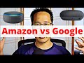 Amazon Alexa vs Google Assistant