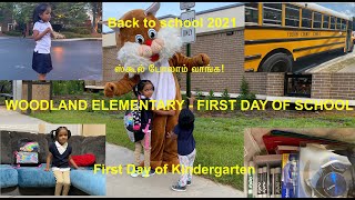 Woodland Elementary School | First day of school 2021 |Back to School after COVID-19 | Irene Baby