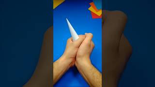 Making an Origami Rocket! 🚀 | #shorts