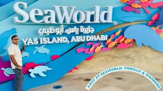 SeaWorld Abu Dhabi Full Tour: Rides, Dolphin Show, Penguins \u0026 Top Attractions! Indoor Theme Park