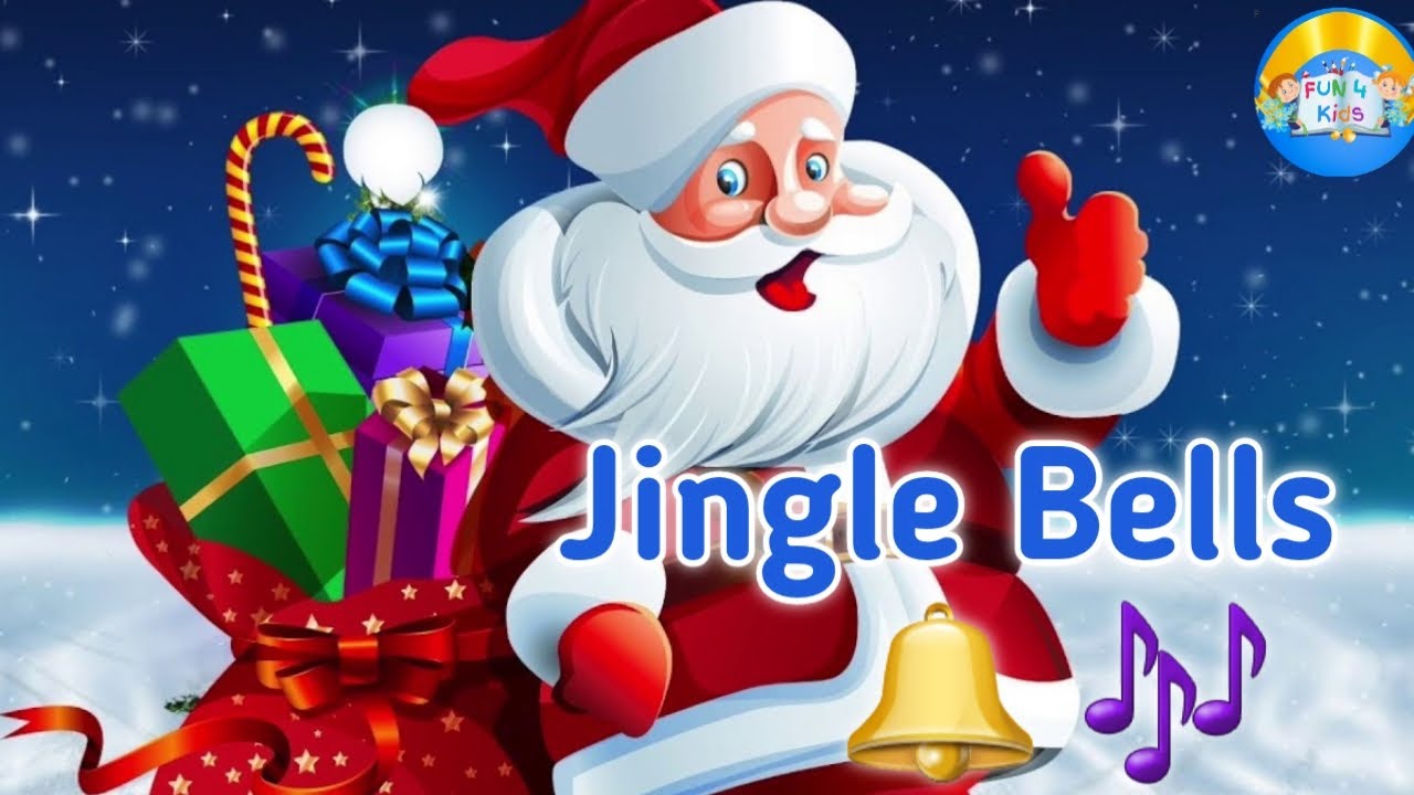 Jingle Bells || Song For Kids|| Santa Claus || Nursery Rhyme And Song ...