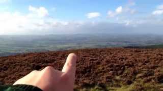 Clwydian Mountain Range - Moel Famau to Bodfari and camp out.