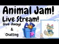 Animal Jam Classic Live  ~  Giveaways every 10!