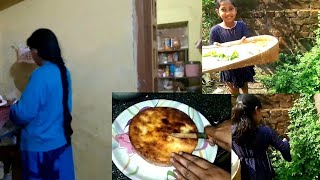 ଆଜିର ଭିଡିଓ  // Daily Routines // ଆଜି ଏତେ କୁହୁଡ଼ି  🤔 //Preeti Sambalpuri Vlog //Odisha Vlog