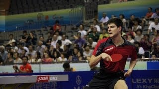 Harmony China Open 2013 Highlights: Dimitrij Ovtcharov vs Seiya Kishikawa (Round 2)