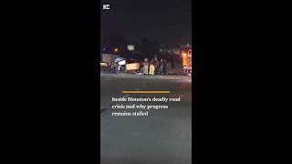 Houston’s roads are still among deadliest in Texas despite a drop in crashes