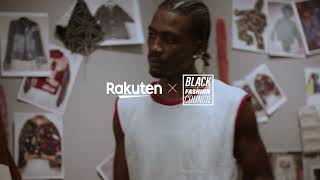 Rakuten x The Black in Fashion Council | Des Pierrot