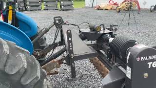 2023 Harley Paladin T6H 3 Point Hitch Power Rake Power Angle 540 PTO 3 Point Hitch For Sale Like New