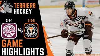 GAME HIGHLIGHTS: Flin Flon Bombers 1 at Yorkton Terriers 4