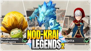 All 3 New Nod-Krai Local Legends + Valiant Chronicles Guide |【Genshin Impact】
