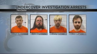 Manchester police catch four in online predator sting operation