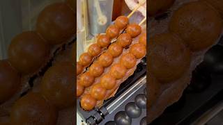 Just one bite! Amazing Bubble Waffle Skewers - Thai Street Food